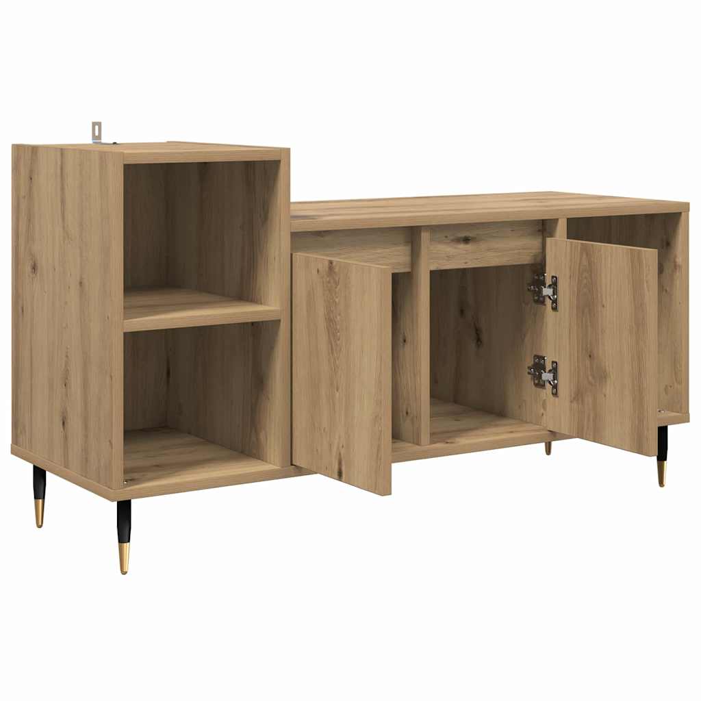 vidaXL TV-Schränk Artisan-Eiche 100 x 35 x 55 cm Holzwerkstoff