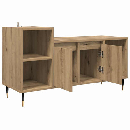 vidaXL TV-Schränk Artisan-Eiche 100 x 35 x 55 cm Holzwerkstoff