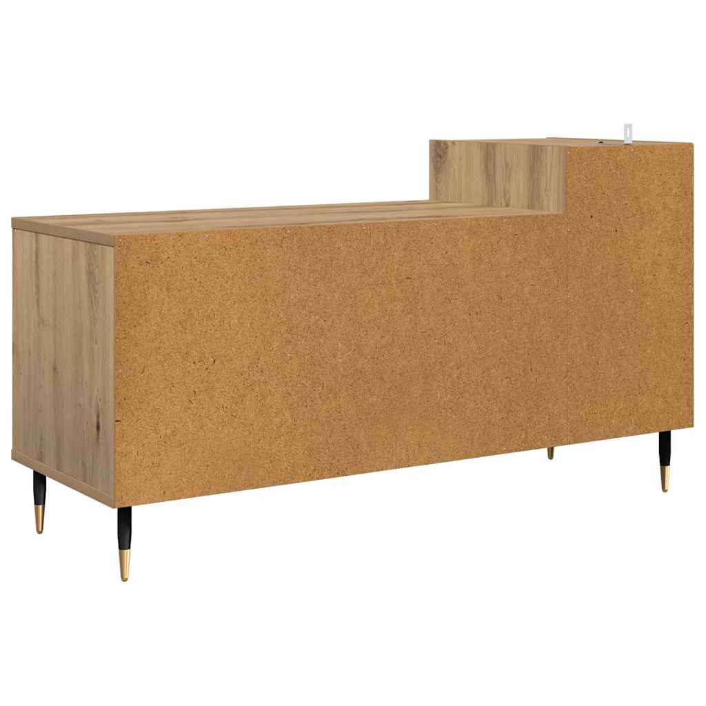 vidaXL TV-Schränk Artisan-Eiche 100 x 35 x 55 cm Holzwerkstoff