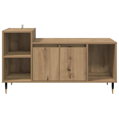 vidaXL TV-Schränk Artisan-Eiche 100 x 35 x 55 cm Holzwerkstoff