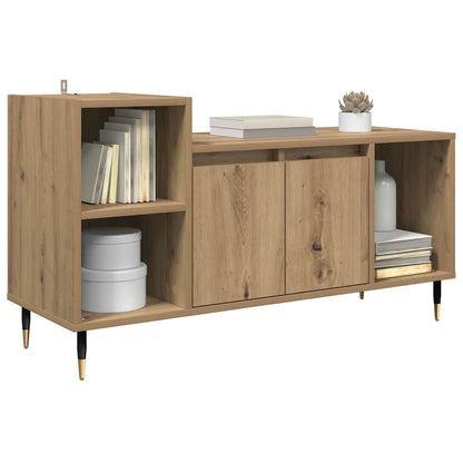 vidaXL TV-Schränk Artisan-Eiche 100 x 35 x 55 cm Holzwerkstoff
