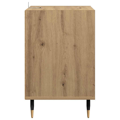 vidaXL TV-Schränk Artisan-Eiche 100 x 35 x 55 cm Holzwerkstoff