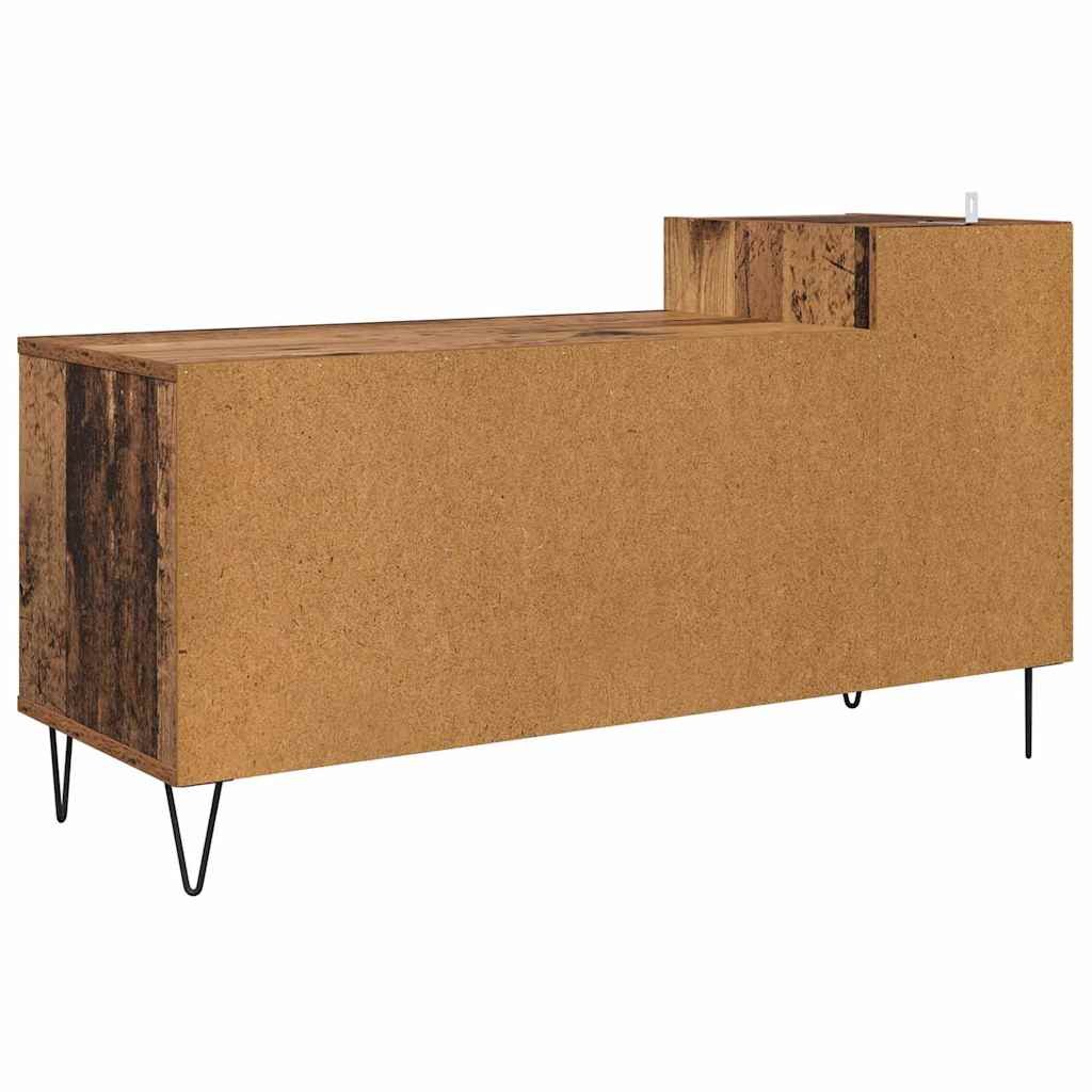 vidaXL TV-Schränk Altholz 100 x 35 x 55 cm Holzwerkstoff