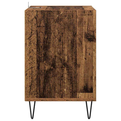 vidaXL TV-Schränk Altholz 100 x 35 x 55 cm Holzwerkstoff