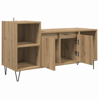 vidaXL TV-Schränk Artisan-Eiche 100 x 35 x 55 cm Holzwerkstoff