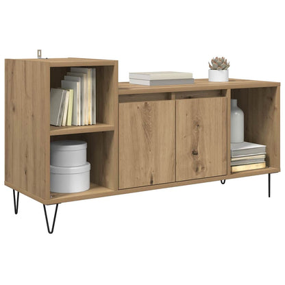 vidaXL TV-Schränk Artisan-Eiche 100 x 35 x 55 cm Holzwerkstoff