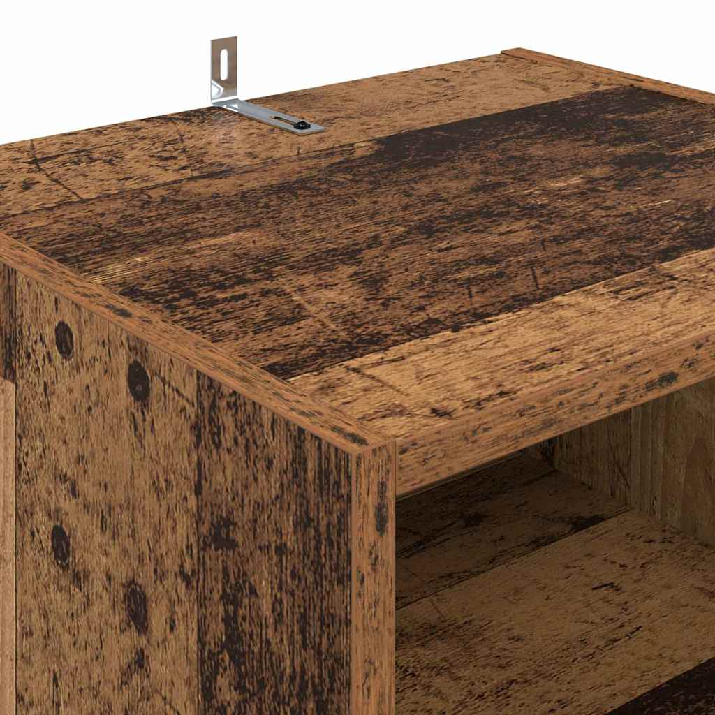 vidaXL TV-Schränk Altholz 160 x 35 x 55 cm Holzwerkstoff