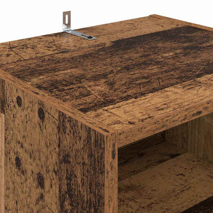 vidaXL TV-Schränk Altholz 160 x 35 x 55 cm Holzwerkstoff