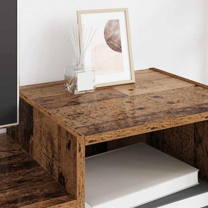 vidaXL TV-Schränk Altholz 160 x 35 x 55 cm Holzwerkstoff