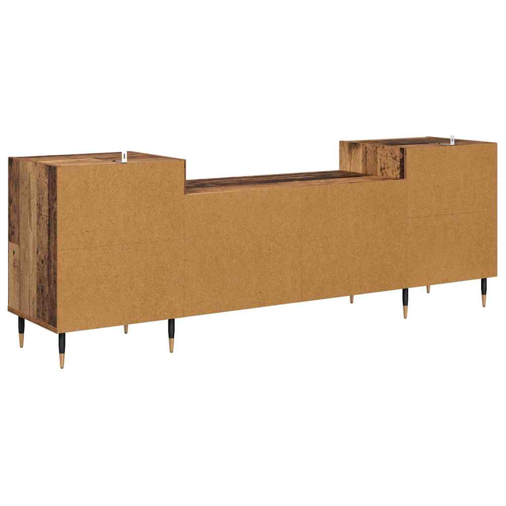 vidaXL TV-Schränk Altholz 160 x 35 x 55 cm Holzwerkstoff