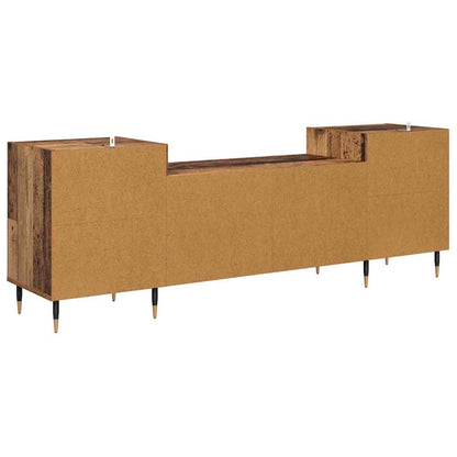 vidaXL TV-Schränk Altholz 160 x 35 x 55 cm Holzwerkstoff