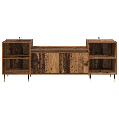 vidaXL TV-Schränk Altholz 160 x 35 x 55 cm Holzwerkstoff