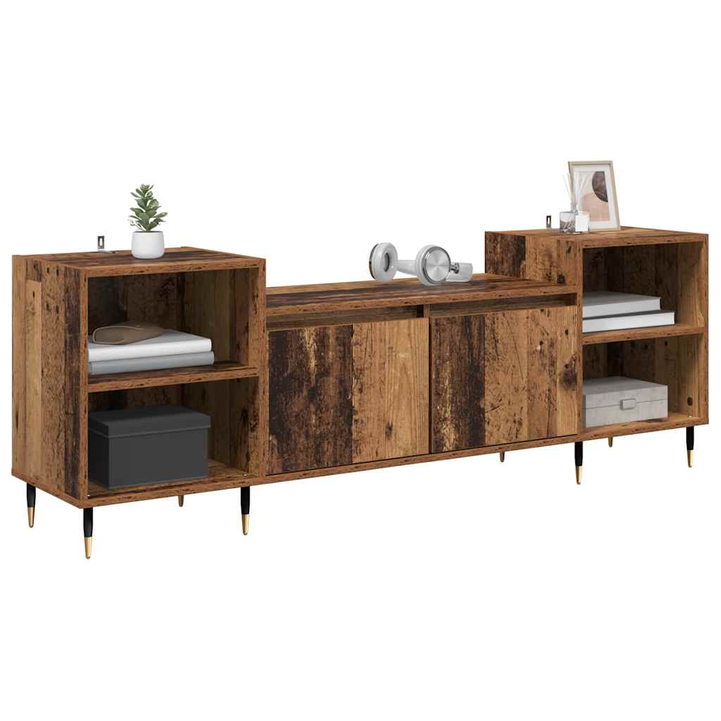 vidaXL TV-Schränk Altholz 160 x 35 x 55 cm Holzwerkstoff