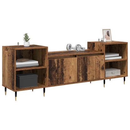 vidaXL TV-Schränk Altholz 160 x 35 x 55 cm Holzwerkstoff