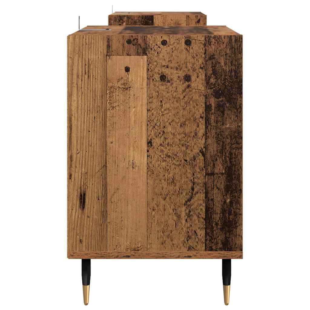 vidaXL TV-Schränk Altholz 160 x 35 x 55 cm Holzwerkstoff