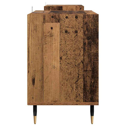 vidaXL TV-Schränk Altholz 160 x 35 x 55 cm Holzwerkstoff