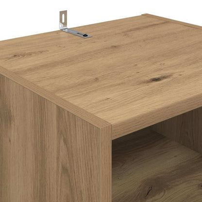 vidaXL TV-Schränk Artisan-Eiche 160 x 35 x 55 cm Holzwerkstoff