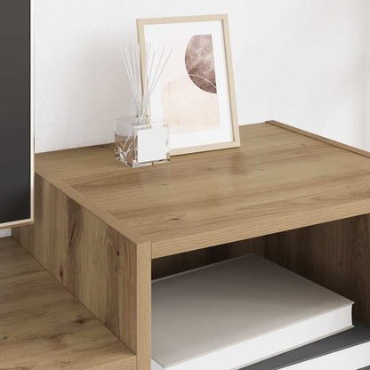vidaXL TV-Schränk Artisan-Eiche 160 x 35 x 55 cm Holzwerkstoff