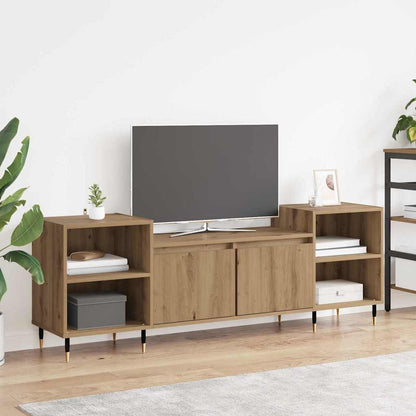 vidaXL TV-Schränk Artisan-Eiche 160 x 35 x 55 cm Holzwerkstoff