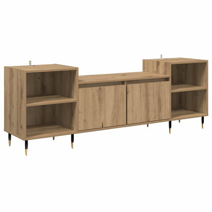 vidaXL TV-Schränk Artisan-Eiche 160 x 35 x 55 cm Holzwerkstoff