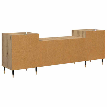 vidaXL TV-Schränk Artisan-Eiche 160 x 35 x 55 cm Holzwerkstoff