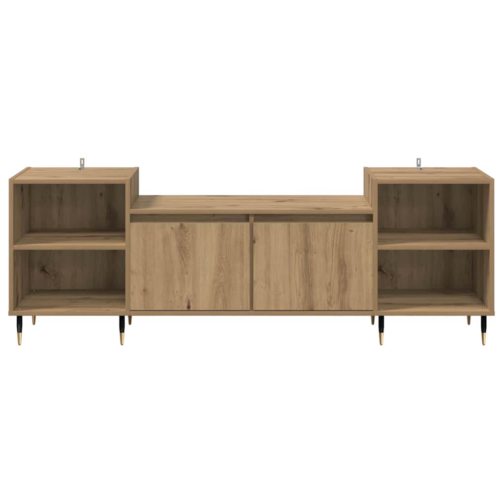 vidaXL TV-Schränk Artisan-Eiche 160 x 35 x 55 cm Holzwerkstoff