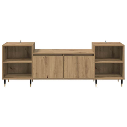 vidaXL TV-Schränk Artisan-Eiche 160 x 35 x 55 cm Holzwerkstoff