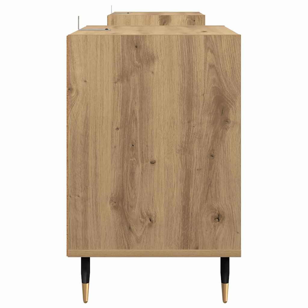 vidaXL TV-Schränk Artisan-Eiche 160 x 35 x 55 cm Holzwerkstoff