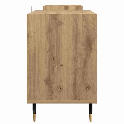 vidaXL TV-Schränk Artisan-Eiche 160 x 35 x 55 cm Holzwerkstoff