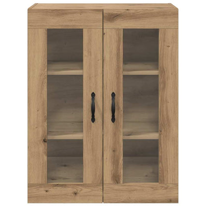 vidaXL Wandschrank Artisan-Eiche 69,5 x 34 x 90 cm