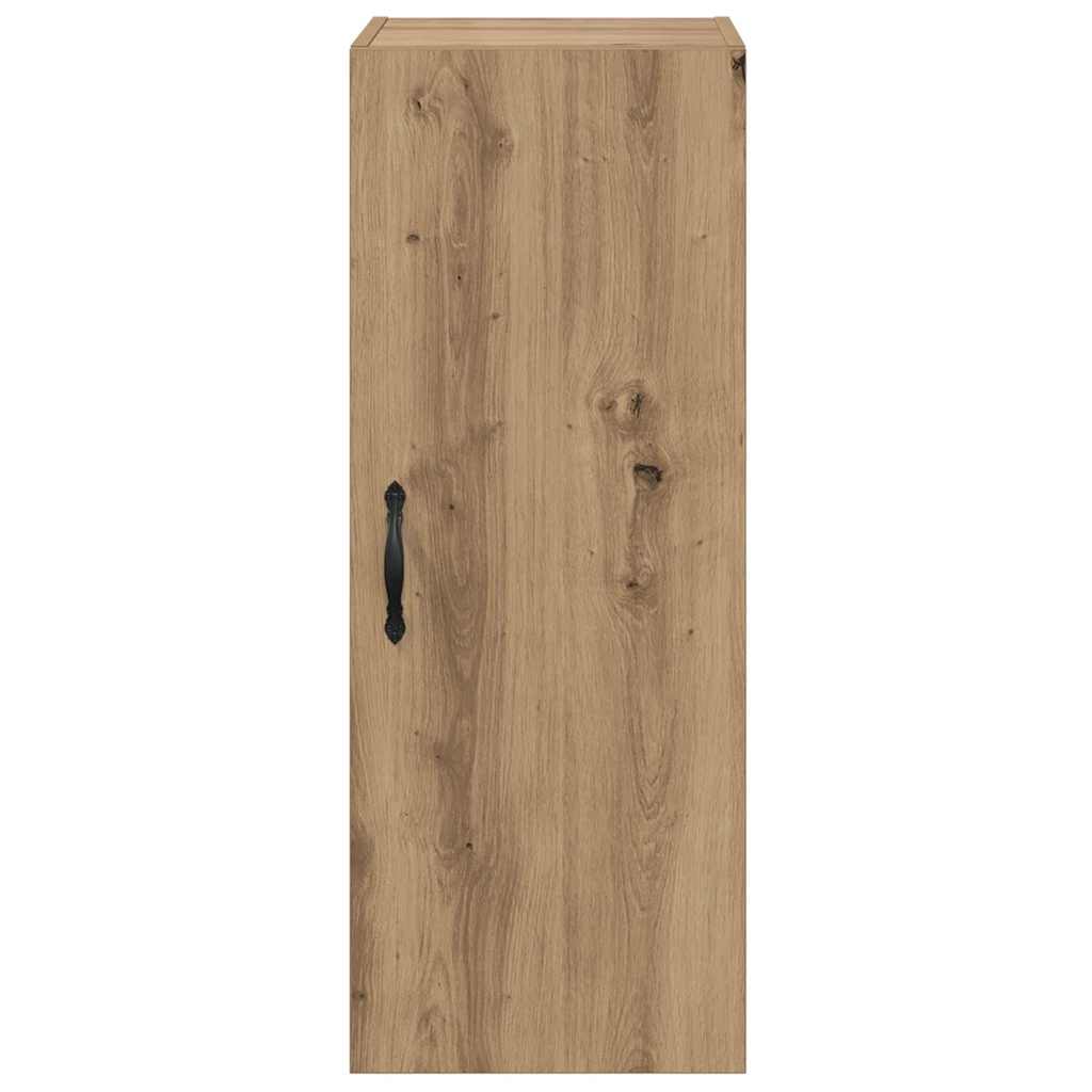 vidaXL Wandschrank Artisan-Eiche 34,5 x 34 x 90 cm Holzwerkstoff