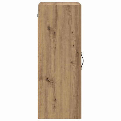 vidaXL Wandschrank Artisan-Eiche 34,5 x 34 x 90 cm Holzwerkstoff
