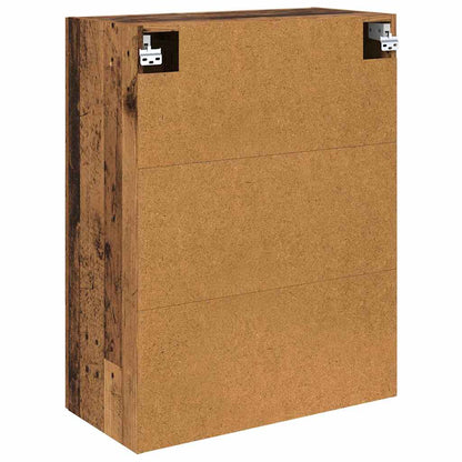 vidaXL Wandschrank Altholz 69,5 x 34 x 90 cm Holzwerkstoff