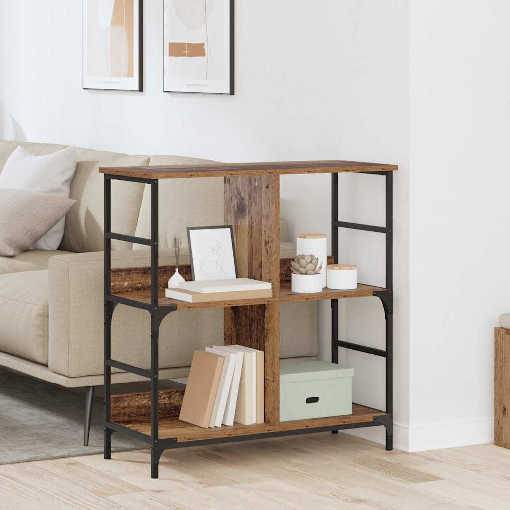 Regal Altholz 78,5 x 33 x 82 cm Holzwerkstoff