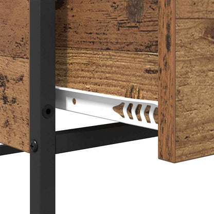 vidaXL Couchtisch Altholz 100 x 51 x 45 cm Holzwerkstoff