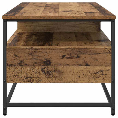 vidaXL Couchtisch Altholz 100 x 51 x 45 cm Holzwerkstoff