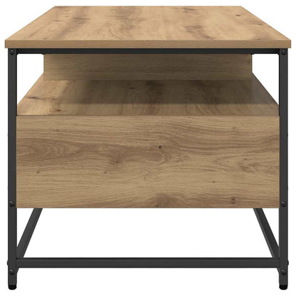 vidaXL Couchtisch Artisan-Eiche 100 x 51 x 45 cm Holzwerkstoff