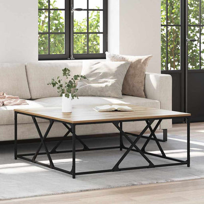 Couchtisch Artisan-Eiche 100 x 100 x 40 cm Holzwerkstoff