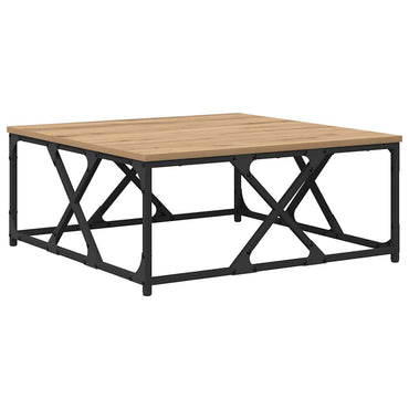 vidaXL Couchtisch Artisan-Eiche 70 x 70 x 30 cm Holzwerkstoff