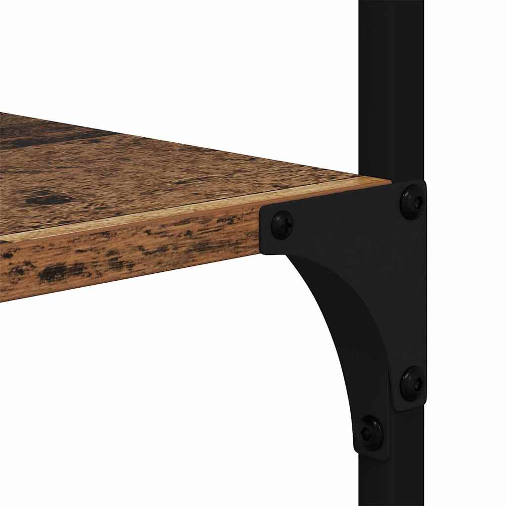 Bücherregal Altholz 99 x 35,5 x 176 cm Holzwerkstoff