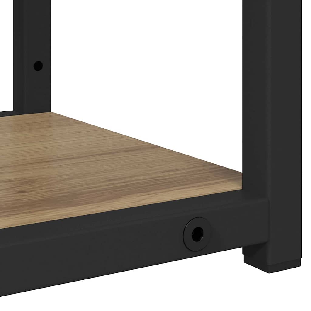 vidaXL Wandregal Artisan-Eiche 80 x 21 x 78,5 cm Holzwerkstoff