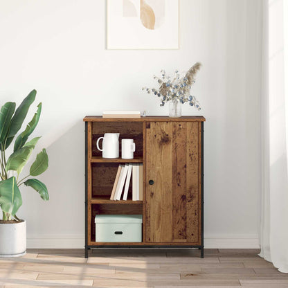 vidaXL Sideboard Altholz 70 x 30 x 80 cm Holzwerkstoff