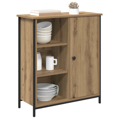 vidaXL Sideboard Artisan-Eiche 70 x 30 x 80 cm Holzwerkstoff