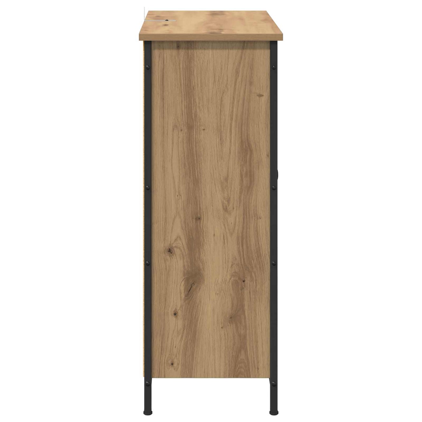 vidaXL Sideboard Artisan-Eiche 70 x 30 x 80 cm Holzwerkstoff