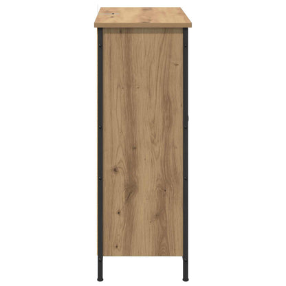 vidaXL Sideboard Artisan-Eiche 70 x 30 x 80 cm Holzwerkstoff