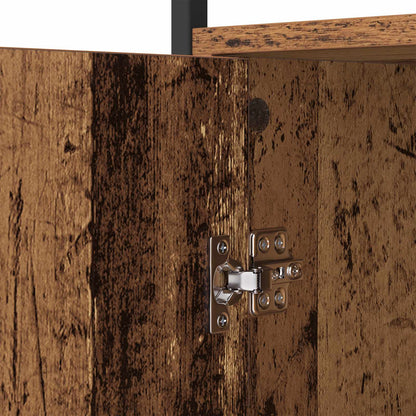 vidaXL Sideboard Altholz 100 x 35 x 80 cm Holzwerkstoff
