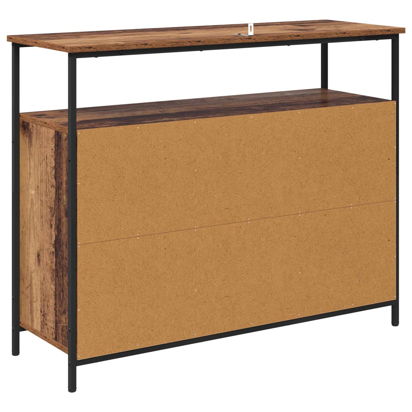 vidaXL Sideboard Altholz 100 x 35 x 80 cm Holzwerkstoff