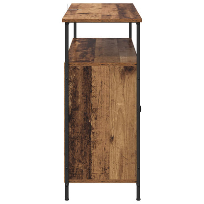 vidaXL Sideboard Altholz 100 x 35 x 80 cm Holzwerkstoff
