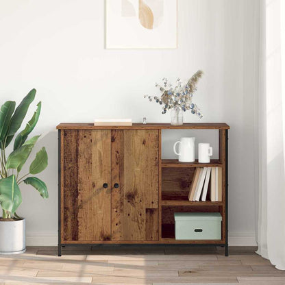 Sideboard Altholz 100 x 33 x 75 cm Holzwerkstoff