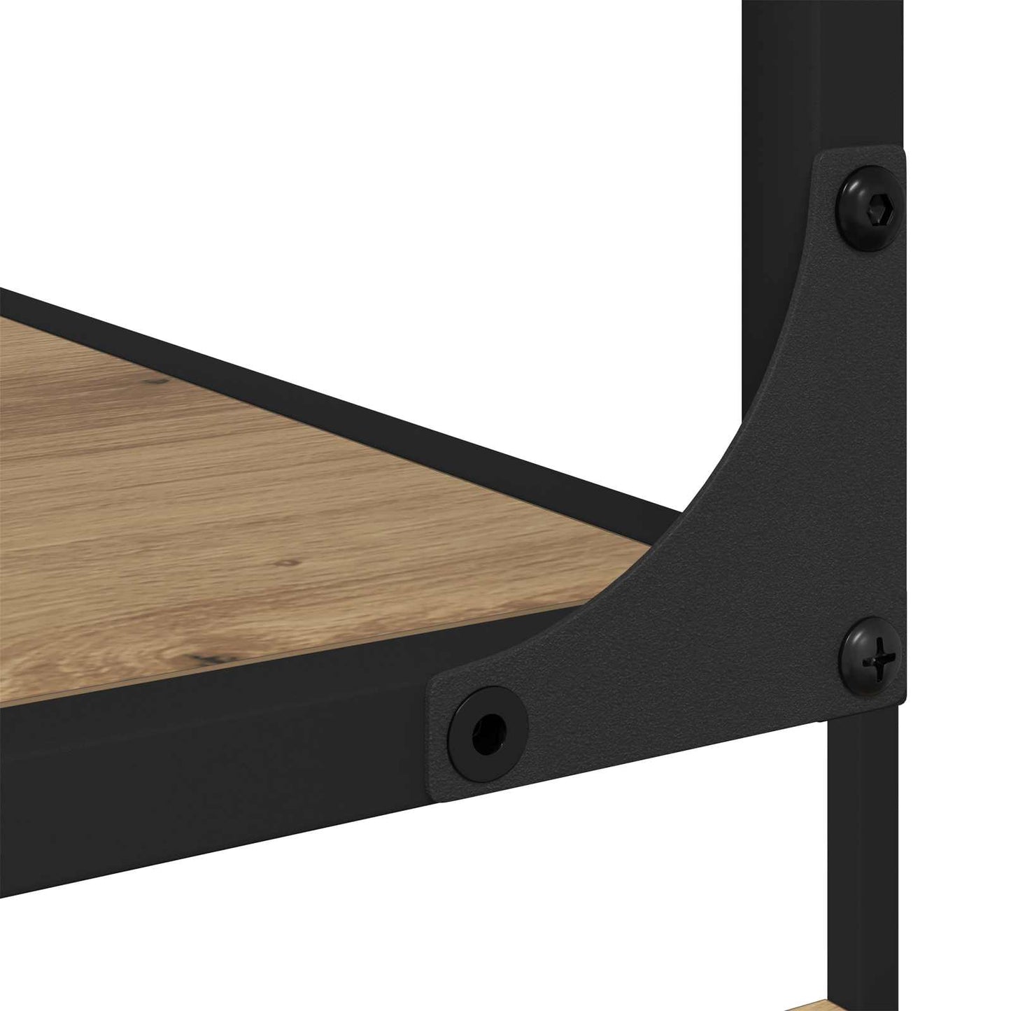 vidaXL Bücherregal Artisan-Eiche 81 x 36 x 176 cm Holzwerkstoff